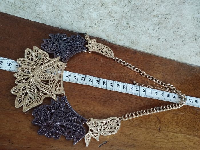 Beautiful openwork necklace.