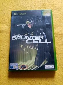 Splinter cell Tom Clancy s Xbox Original Games Original Pal version