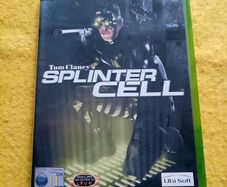 Splinter cell Tom Clancy s Xbox Original Games Original Pal version