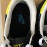 Nike Metro Plus C II Black Turquoise Electrolime UK 11/US 12  DEADSTOCK Image 5
