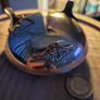 Vintage Solid Brass Ashtray Image 3