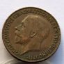 1936 bronze farthing George V 90 years old Image 2
