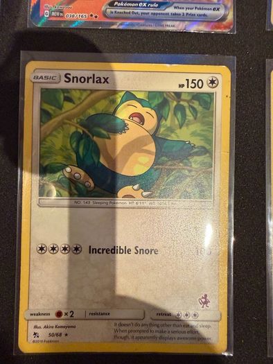 Set of 8 Pokemon Cards Salazzle EX, Cobalion EX, Ninetales EX, Magearna, Empoleon, Snorlax, Zekrom, Palkia