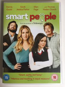 Smart People [2008] Dennis Quaid, Sarah Jessica Parker, Ellen Page & Thomas Haden Church [Movie DVD]