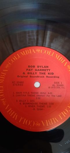 Bob Dylan - Pat Garrett & Billy The Kid - LP - Columbia Records - 1973