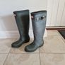 Ladies tall Hunter wellies Image 6