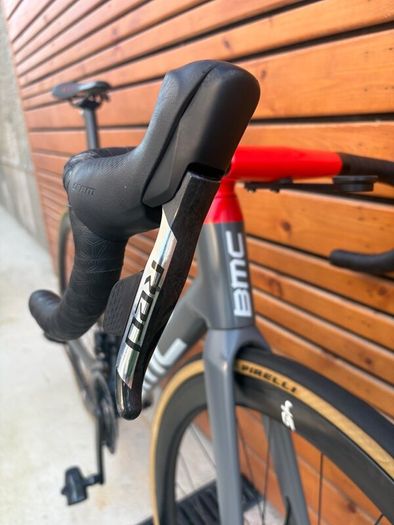 Bmc Teammachine Slr01  Sram Red Etap Axs Enve 45