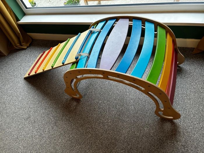 Climbing Arch/ Montessori Rocker in size XXL
