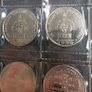 Vintage Football Token Album Lot - 1972 Esso FA Cup Centenary, England & France Squad Medals Image 5