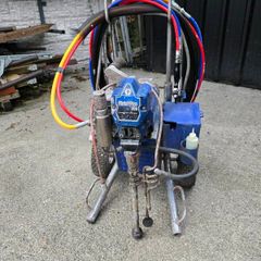 Graco air assisted airless sprayer