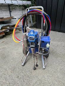 Graco air assisted airless sprayer