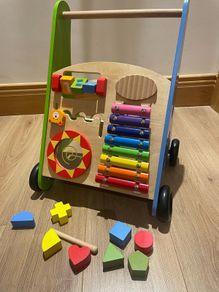 Wooden Toy Walker