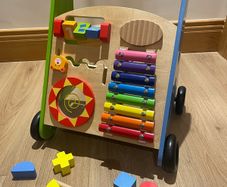 Wooden Toy Walker