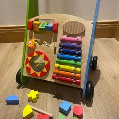 Wooden Toy Walker