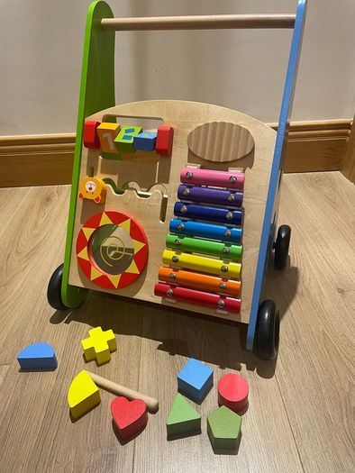 Wooden Toy Walker