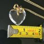 Lenox jewelry heart pendant Image 4
