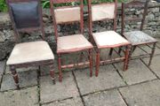 4 Antique Chairs