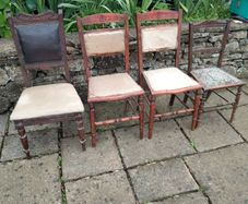 4 Antique Chairs