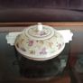 French Art Deco Lidded Sugar Bowl Trinket Box 1920's Image 8