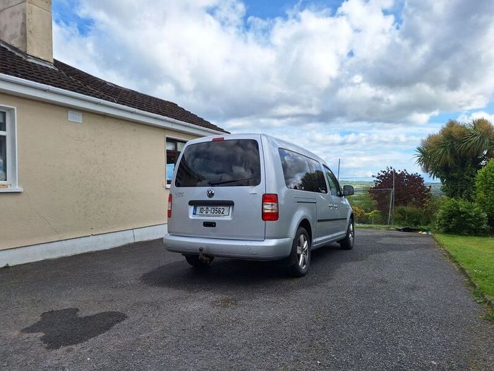 2010 Volkswagen Caddy
