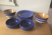 10 Piece Plates, Bowls