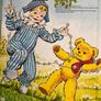 Three Rare Vintage Andy Pandy's Winter Picnic Image 8