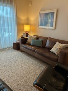 Designer Leather Sofa