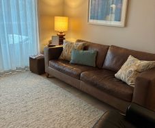 Designer Leather Sofa