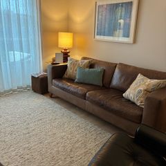 Designer Leather Sofa