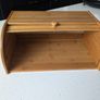 Wooden Bread Bin Image 2