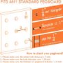 Pegboard attachments Image 2