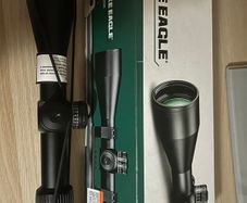 vortex strike eagle 5-25 X 56 rifle scope and  Warne maxima scope rings\mounts.