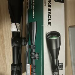 vortex strike eagle 5-25 X 56 rifle scope and  Warne maxima scope rings\mounts.