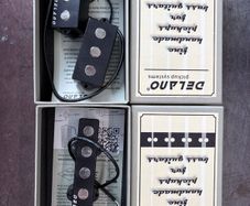 Delano Jazz JMVC & P PMVC - Black - 5 Strings bass pickups