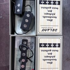 Delano Jazz JMVC & P PMVC - Black - 5 Strings bass pickups