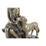 Lady with Son and Dog Decorative Figure ornament Image 2