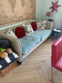 Sofa with great potential offers welcome