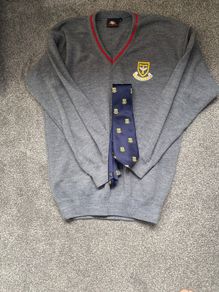school uniform jumper Templeogue College