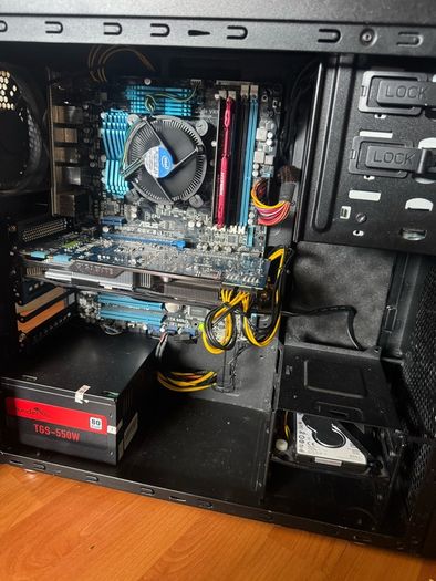 Budget i7 game setup