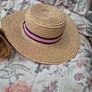 woman's straw hat Image 8