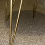 Dusty pink stool Image 4