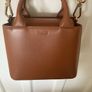 Claudie Pierlot Tan Leather Bag Image 6