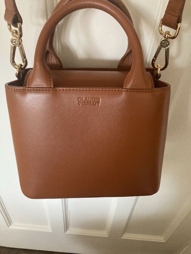 Claudie Pierlot Tan Leather Bag