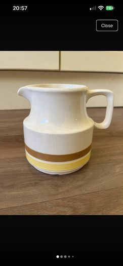 Vintage Carrigaline Pottery Milk Jug