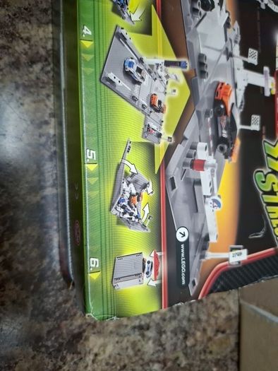lego sets no 8125 - racers set
