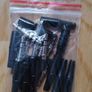 Brand New  Black 3.5mm Stereo Headset Plug Connector Image 2