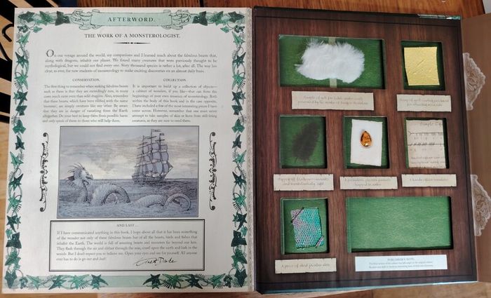 Monsterology, The Complete Book of Fabolous Beasts 2008