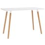_7 Piece Dining Set Yellow Image 2