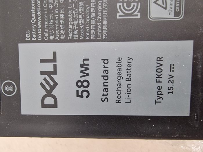Various Dell batteries