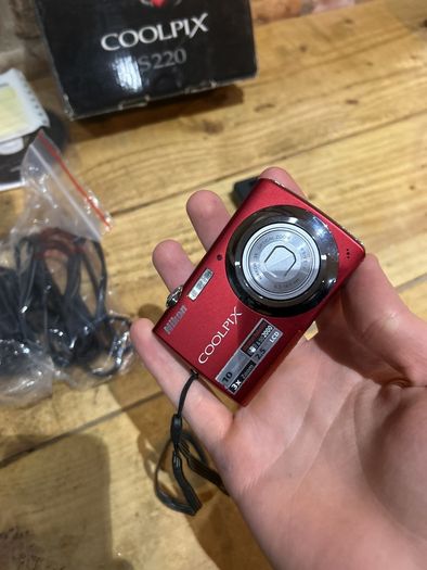 Nikon coolpix digital camera